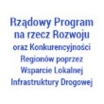 Rządowy program na rzecz rozwoju oraz konkurencyjności regionów poprzez wsparcie lokalnej infrastruktury drogowej